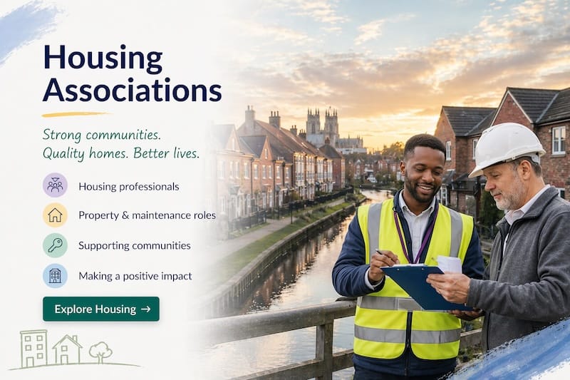 Portman Recruitment work with Housing Associations